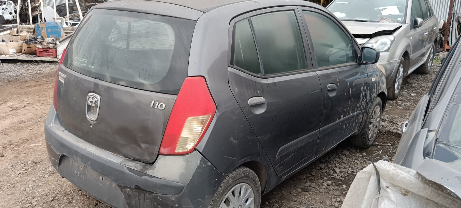  Hyundai i 10 2007    EN DESARME